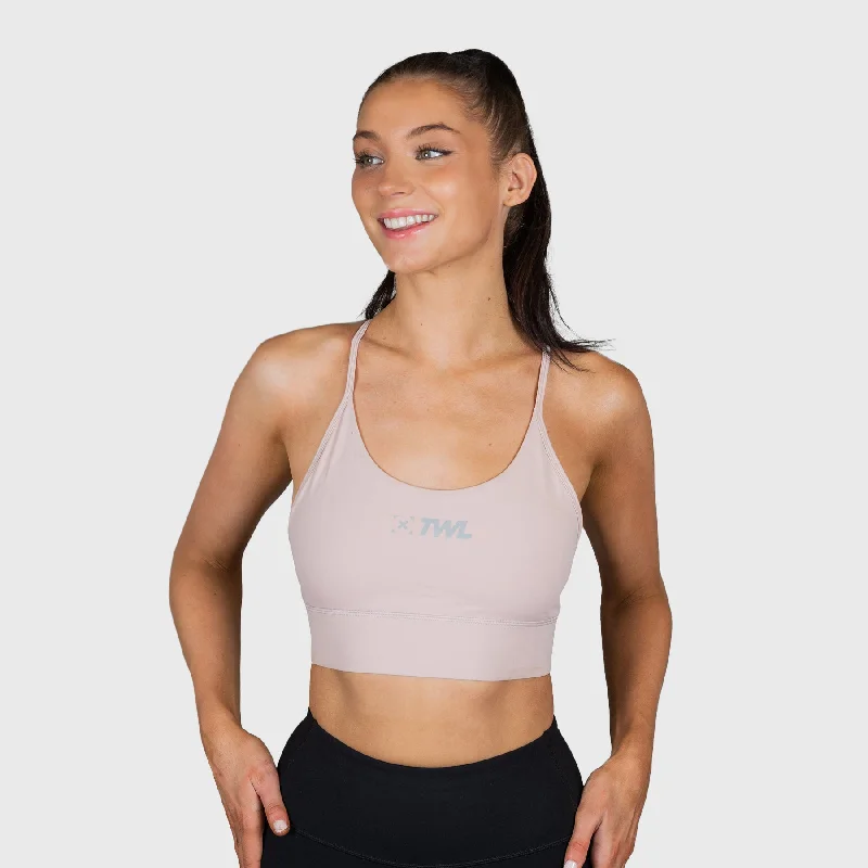 TWL - WOMEN'S PULSE BRA - PALE BLUSH Active Wear Bra