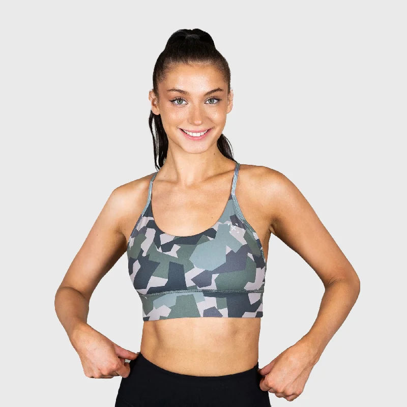 TWL - WOMEN'S PULSE BRA - URBAN CAMO Adjustable Fit Bra