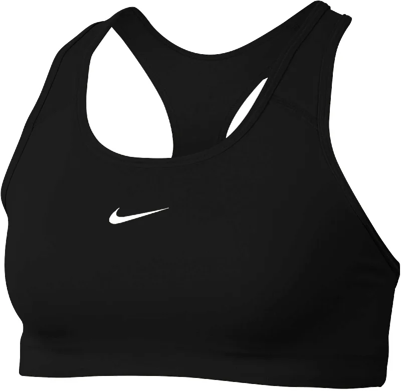 Women's Swoosh Medium-Support Sports Bra Adjustable Bra Straps