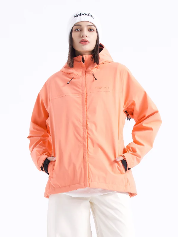 Women’s JUICY 2L Snow Jacket Welt Pockets Slit Pockets Flap Pockets