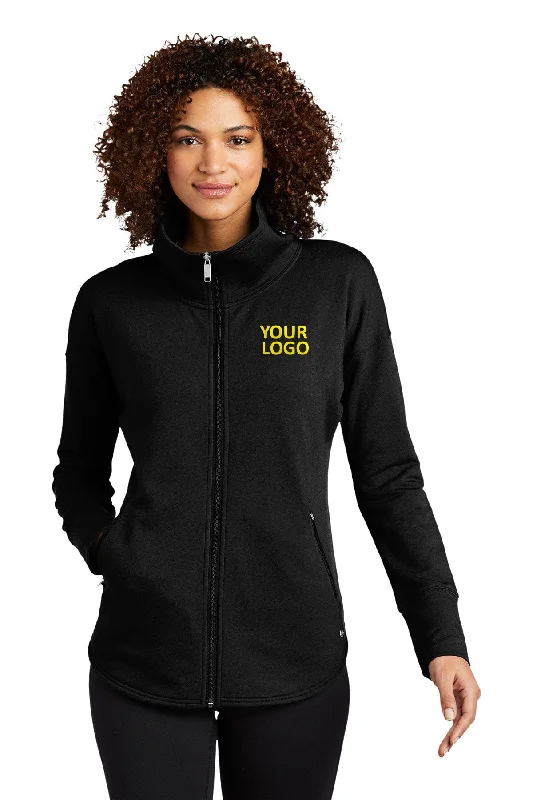 OGIO Ladies Luuma Custom Fleece Jackets, Blacktop Cardigan Sweater Pullover