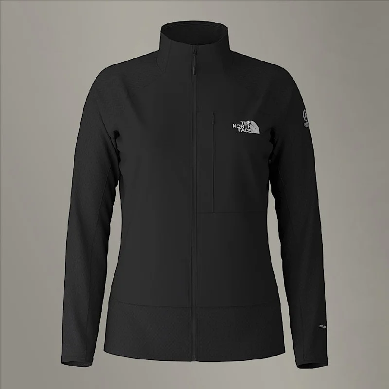 The North Face Summit FUTUREFLEECE Hybrid Jacket Women's Tiered Jacket Buttoned Jacket Zippered Jacket