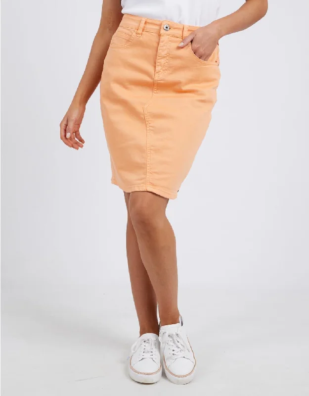 Belle Denim Skirt - Mango maxi skirt elegant