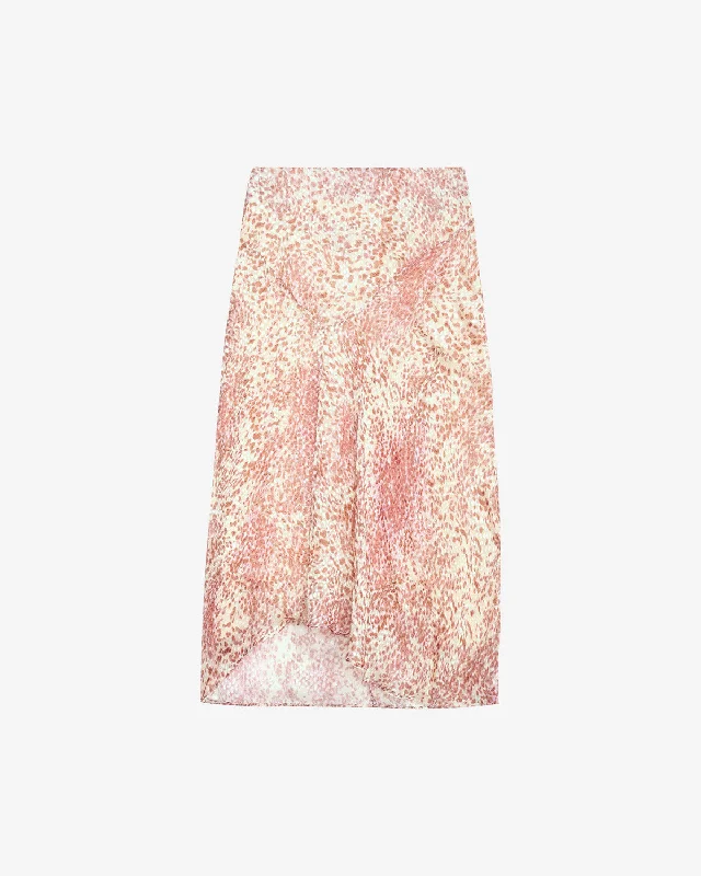 LISANNE SKIRT cashmere skirt fine