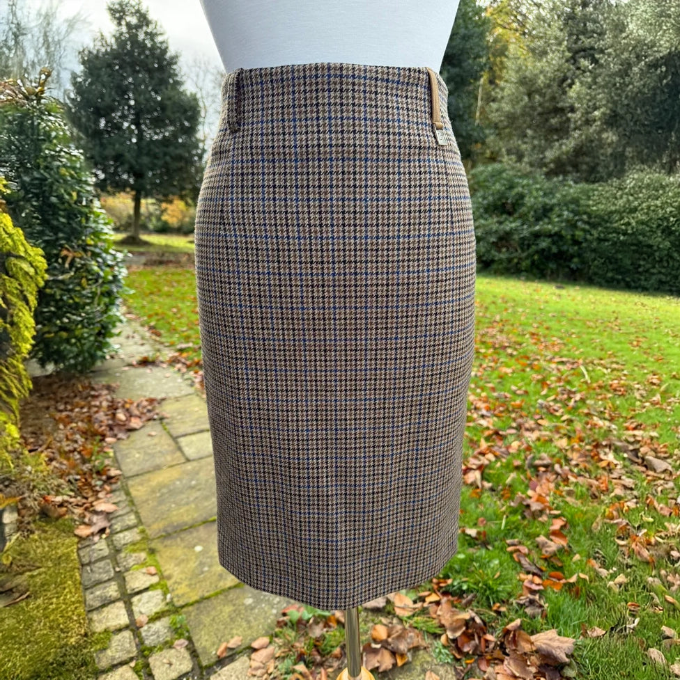 Latham & Taylor Ladies Tweed Classic Skirt breathable skirt fabric