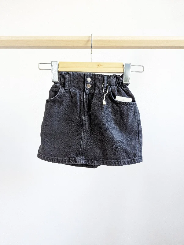 Zara Denim Paperbag Skirt (2-3T)- New without Tags lace skirt delicate